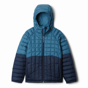 Columbia Humphrey Hills™ Puffer Jacka Pojkar Marinblå/Blå (YRVNL5692)